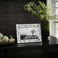 Picture Frames Pearlescent Flash Collection Mother of Pearl Resin White 3 Sizes