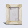 Picture Frame Apache Harvest Collection Bone Inlay White – 4x6, 5x7 & 8x10"