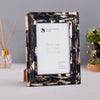 Picture Frame Artisan Voodoo Collection Horn Inlay Brown – 3 Sizes