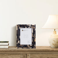 Picture Frame Artisan Voodoo Collection Horn Inlay Brown – 3 Sizes
