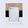 Picture Frame Mondrian Maple Pattern Collection – 4x6, 5x7