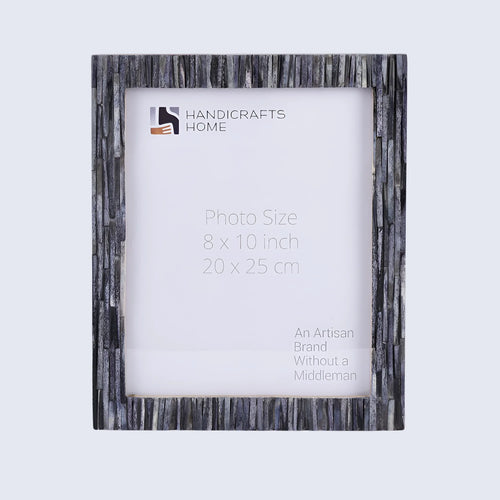 Picture Frame Koyala Kachcha Collection Bone Inlay Multi Color 4x6 5x7 8x10"