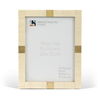 Art Deco Bone & Brass Inlay Picture Frame 4x6 5x7 8x10