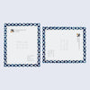 Casablanca Medianoche Resin Inlay Picture Frame Set 2