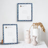 Casablanca Medianoche Resin Inlay Picture Frame Set 2