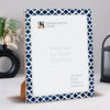 Casablanca Medianoche Resin Inlay Picture Frame Set 2