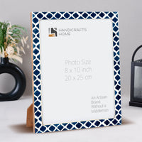 Casablanca Medianoche Resin Inlay Picture Frame Set 2