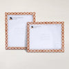 Casablanca Mocha Resin Inlay Picture Frame Set 2
