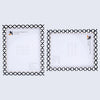 Casablanca Negra Resin Inlay Picture Frame Set 2