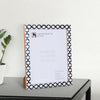 Casablanca Negra Resin Inlay Picture Frame Set 2