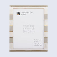 Picture Frame Contour Darado Collection Resin Inlay & Brass Gold –3 sizes