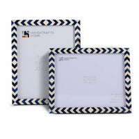 Picture Frame Lisbon Azul Collection Resin Inlay Blue & White – 3 sizes (Pack of 2)