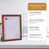 Picture Frame Lisbon Gems Collection Resin Inlay Multi-Color – 3 sizes (Pack of 2)