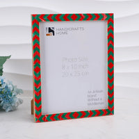 Picture Frame Lisbon Gems Collection Resin Inlay Multi-Color – 3 sizes (Pack of 2)