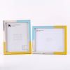 Picture Frame Mondrian Driftwood Collection Wood & Resin Inlay Multicolor– 3 Sizes (Pack of 2)