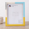 Picture Frame Mondrian Driftwood Collection Wood & Resin Inlay Multicolor– 3 Sizes (Pack of 2)