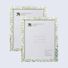 Picture Frame Mother of Pearl Collection Mother of Pearl Green Pack of 2 -3 sizes