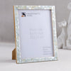Mother of Pearl Inlay Picture Frame Green 4x6 5x7 8x10