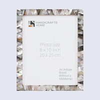 Picture Frame Pearlescent Ebony Collection Mother of Pearl Black – 3 Sizes