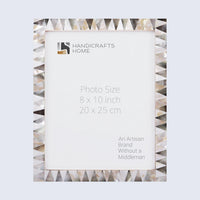 Picture Frame Pearlescent Ivory Collection Mother of Pearl Ivory – 3 Sizes