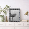 Picture Frames Pearlescent Tiptoe Collection Mother of Pearl & Resin Inlay, 3 Sizes
