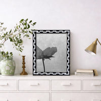 Picture Frames Pearlescent Tiptoe Collection Mother of Pearl & Resin Inlay, 3 Sizes