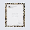 Picture Frame Rare Earth Corsica Pattern Collection Resin Inlay Multi – 3 Sizes