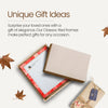 Picture Frame Classic Pattern Collection Bone Inlay Red, Pack of 2, 3 sizes