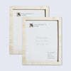 Picture Frame Classic Collection Bone Inlay White Pack of 2 – 3 sizes