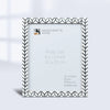 Picture Frame Artic Horizon Collection Bone Inlay & Resin Black & White – 3 sizes