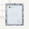 Grey Bone Inlay Picture Frame Arctic Smoke Col. 4x6 5x7 8x10