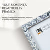 Grey Bone Inlay Picture Frame Arctic Smoke Col. 4x6 5x7 8x10