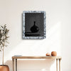 Grey Bone Inlay Picture Frame Arctic Smoke Col. 4x6 5x7 8x10