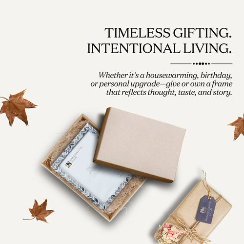 Grey Bone Inlay Picture Frame Arctic Smoke Col. 4x6 5x7 8x10
