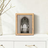 Picture Frame Avant Amber Collection Resin Inlay Orange & White – 4x6, 5x7 & 8x10"