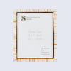 Photo Frame Halo Keys Collection Bone Inlay & Resin Multi-Color – 4x6, 5x7 & 8x10"