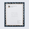 Picture Frame Halo Mamba Collection Resin Inlay & Brass Multi-Color – 4x6, 5x7 & 8x10