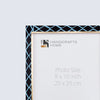 Picture Frame Halo Mamba Collection Resin Inlay & Brass Multi-Color – 4x6, 5x7 & 8x10
