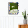 Picture Frame Hypno Dream Collection Wood Resin Inlay Multi Color -4x6 5x7 8x10"