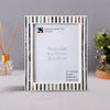 Picture Frames Kayala Saje Collection Bone Inlay, Grey-White, 4x6, 5x7 & 8x10