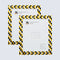 Yellow-Black / 8x10