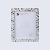 Picture Frames Pearlescent Abyss Collection Mother of Pearl White 3 Sizes