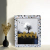 Picture Frames Pearlescent Abyss Collection Mother of Pearl White 3 Sizes