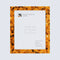 Orange-Black / 8x10