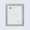 Rhythm Particle Picture Frame B&W Resin Inlay 4x6 5x7 8x10