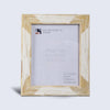 Picture Frame Apache Harvest Collection Bone Inlay White – 4x6, 5x7 & 8x10"