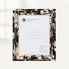 Picture Frame Artisan Voodoo Collection Horn Inlay Brown – 3 Sizes