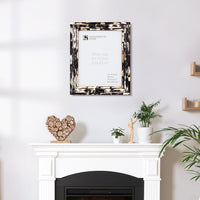 Picture Frame Artisan Voodoo Collection Horn Inlay Brown – 3 Sizes