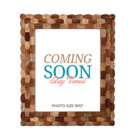 Picture Frames Artisan Hive Wooden Collection in 9x12, Make to Order
