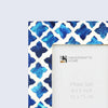 Picture Frame Mosaic Quatrefoil Collection Bone & Resin Inlay in 3 Colors